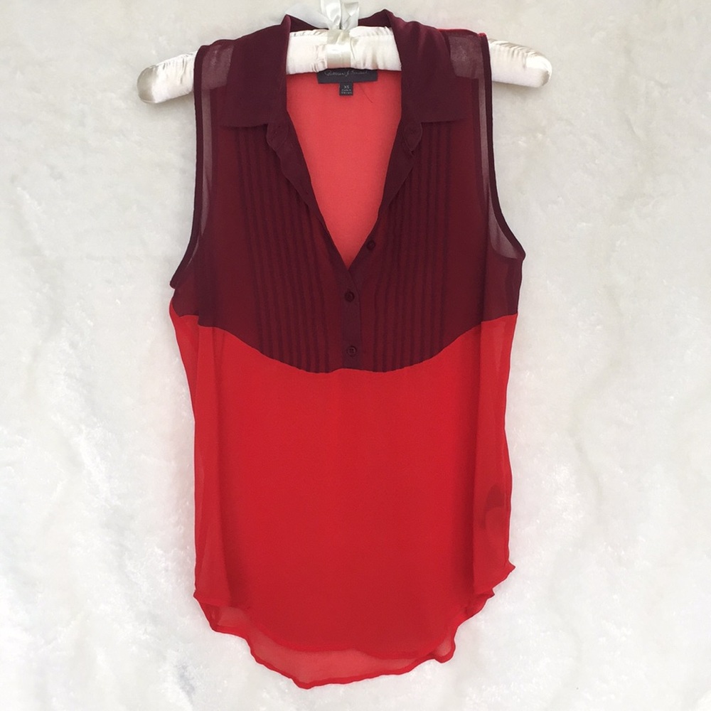 P J K Patterson J Kincaid blouse
